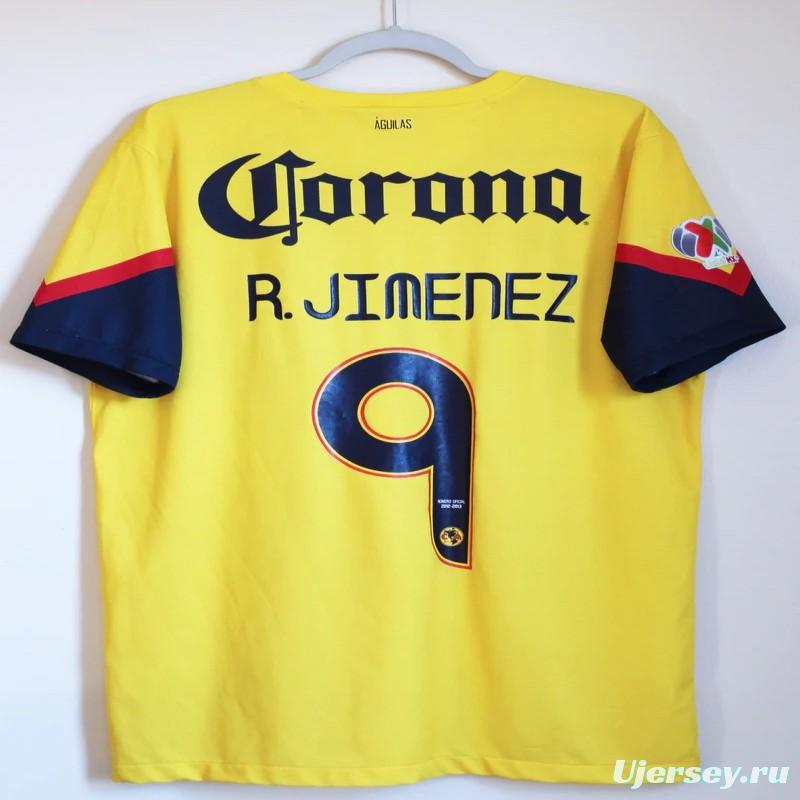 Retro 12/13 Club America Home Jersey