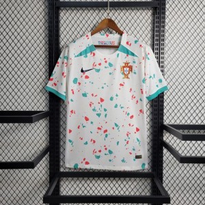 2023 Portugal White Training Jersey