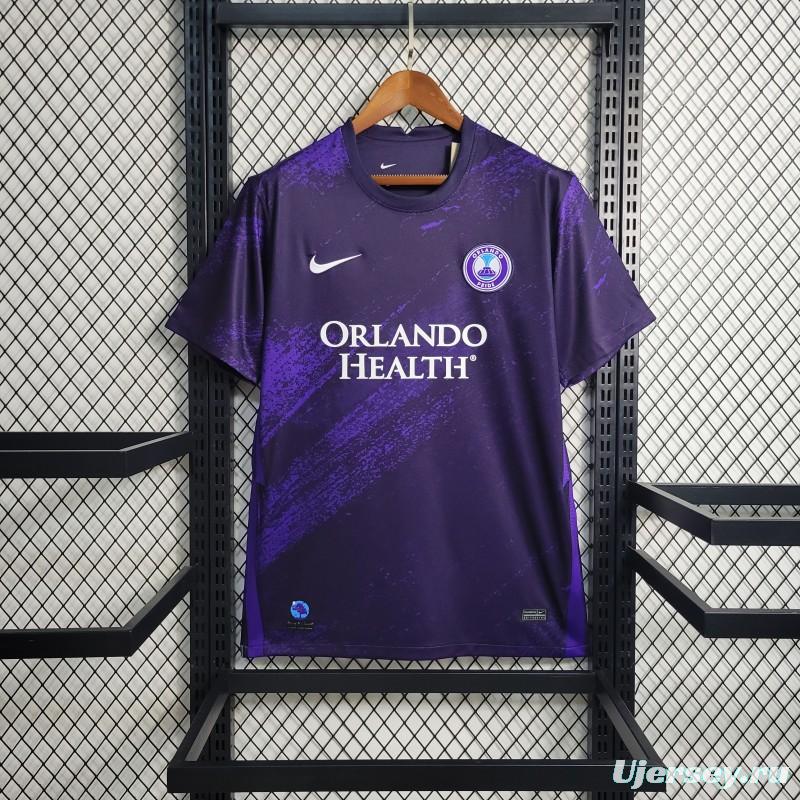 23-24 Orlando Pride Home Women Jersey