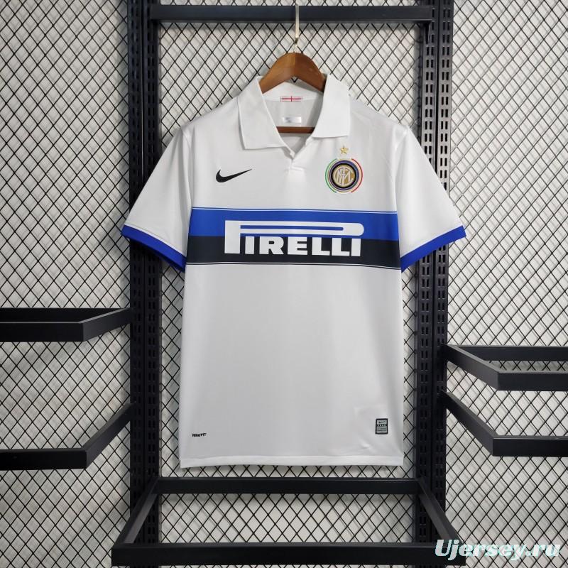 Retro 09-10 Inter Milan Away Jersey