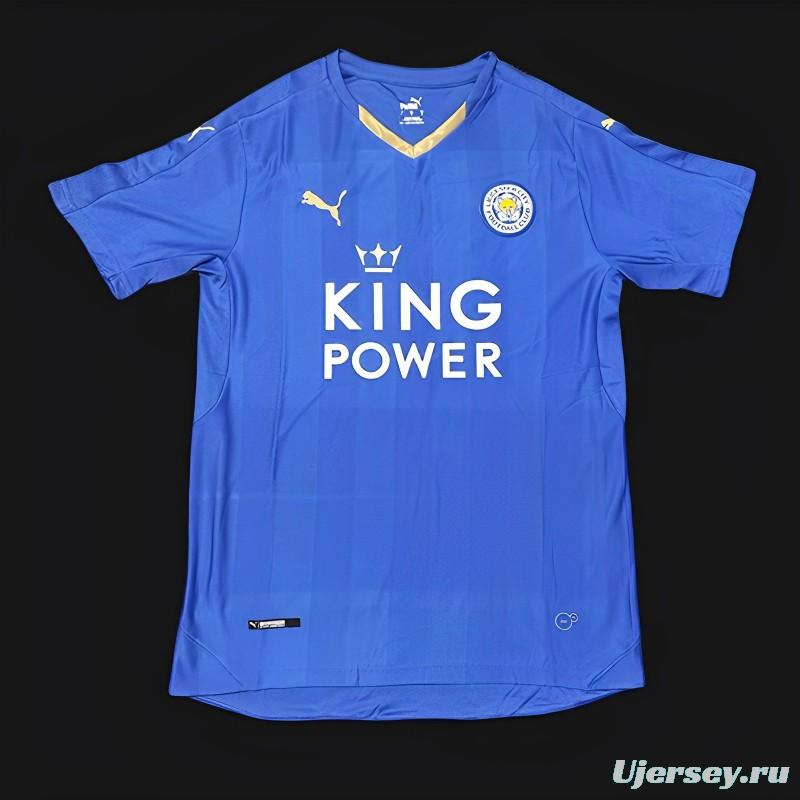 Retro 15/16 Leicester City Home Jersey