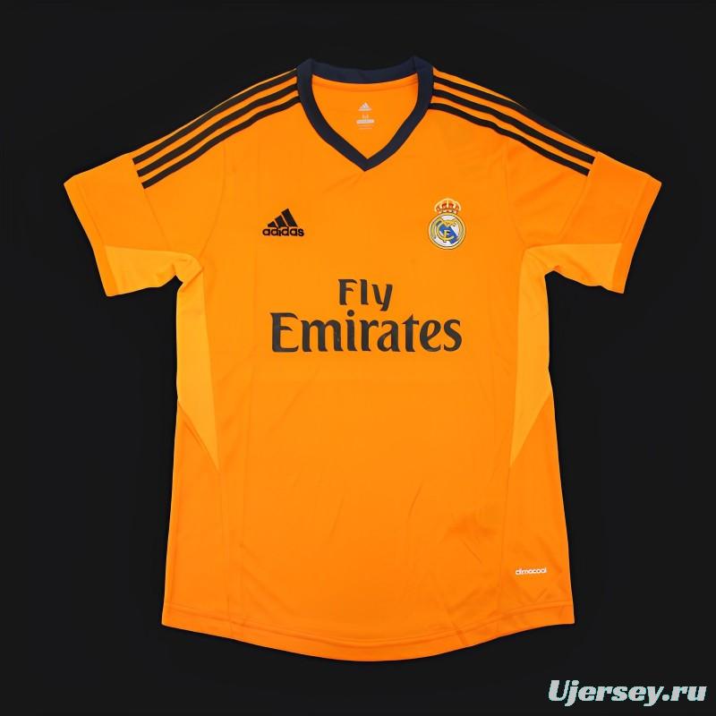 23/24 Real Madrid Orange Goalkeeper Jersey