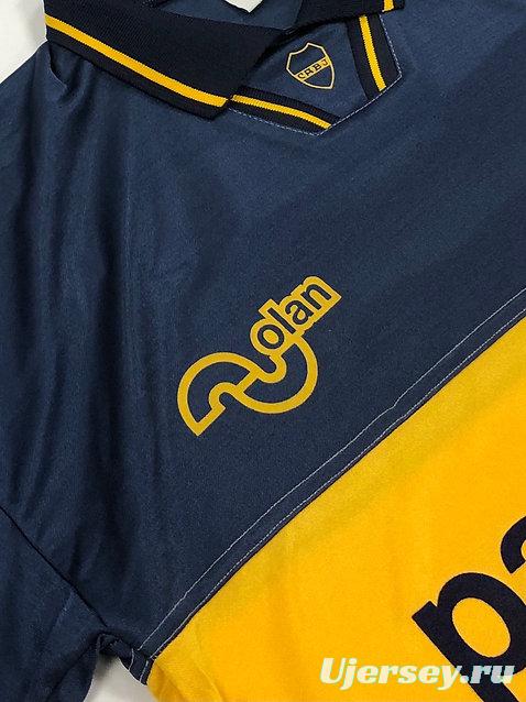 Retro 93/95 Boca Juniors Home Jersey