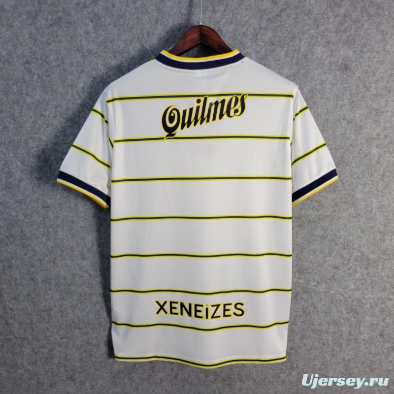 Retro 98/99 Boca Juniors Away White Jersey