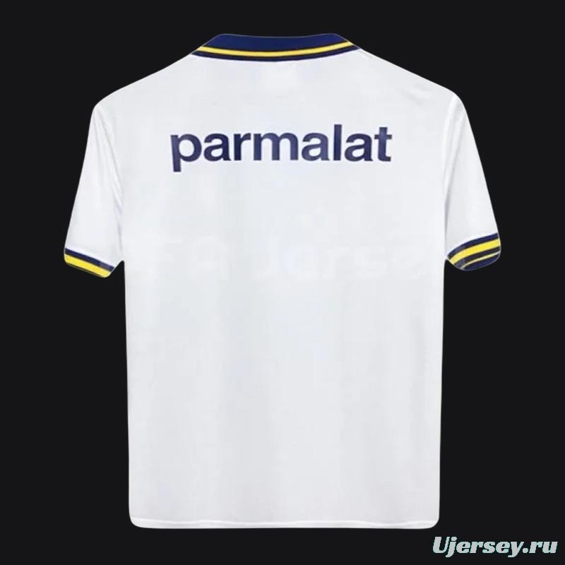 Retro 92/93 Boca Juniors Away White Jersey