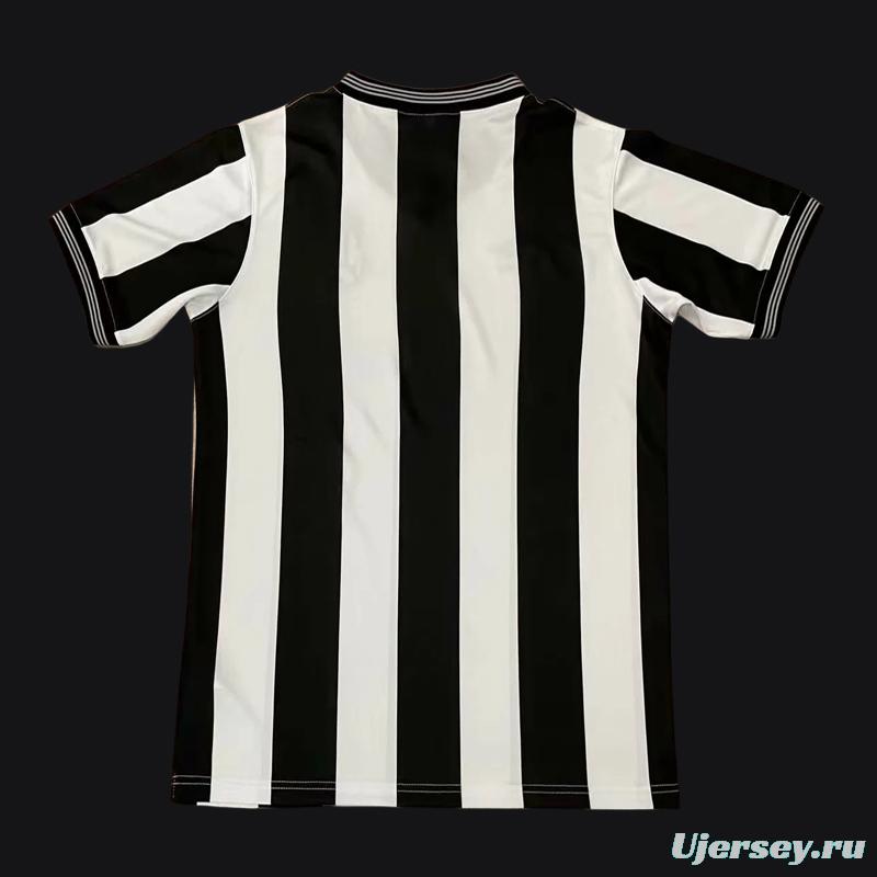 Retro 83/84 Newcastle United Home Jersey