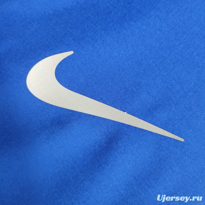 2023 Nike Blue Outdoor Sports Sunscreen Jacket