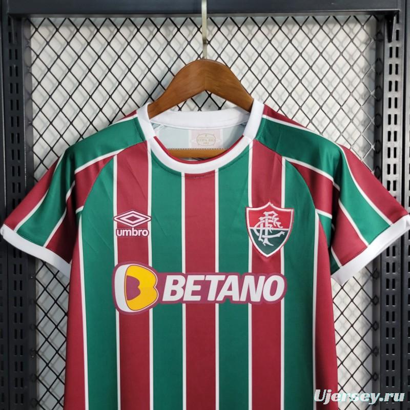 23-24 Kids Fluminense Home Jersey  Size 16-28