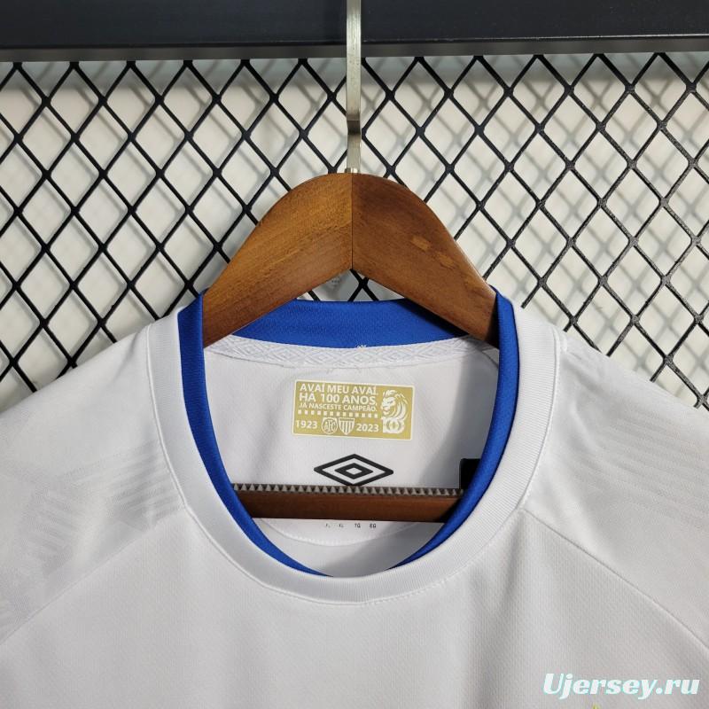 23-24 Avai Away White Jersey