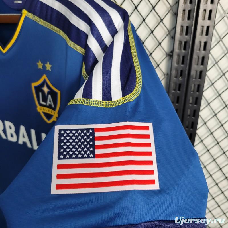 Retro 11-12 La Galaxy Blue Jersey