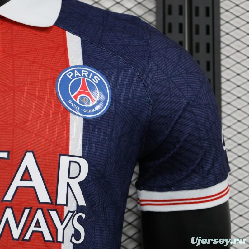 Player Version 23/24 PSG Home Classical Special Jersey