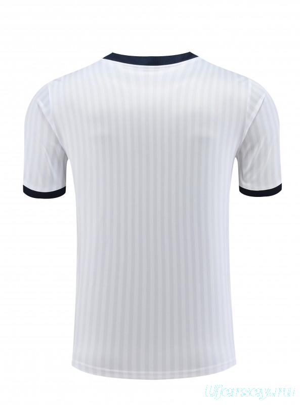 23-24 Real Madrid Remake Icon White Short Sleeve Jersey+Shorts