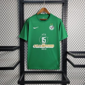 23-24 Maccabi Haifa Green Champions Jersey