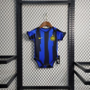 23-24 Inter Milan Home Baby Jersey 9-12 Month