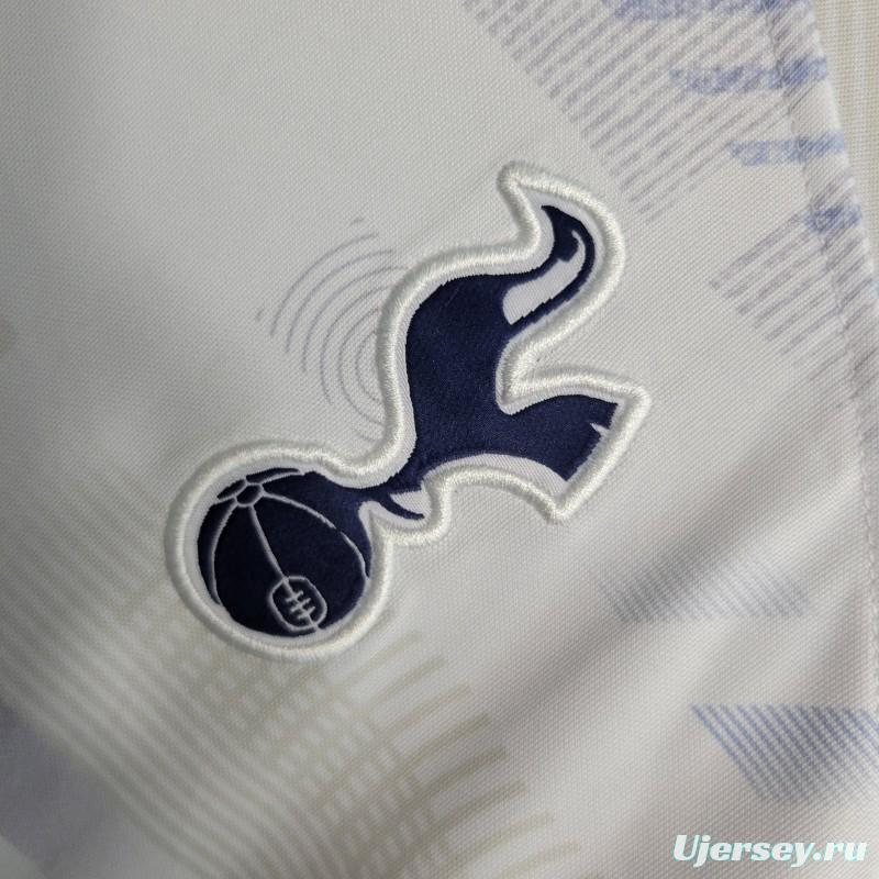 23-24 Tottenham Hotspur Home Long Sleeve Jersey