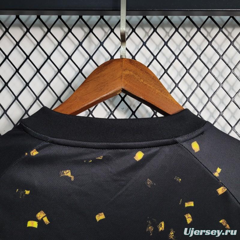 Retro 20-21 Real Madrid Special Edition Black Gold Jersey