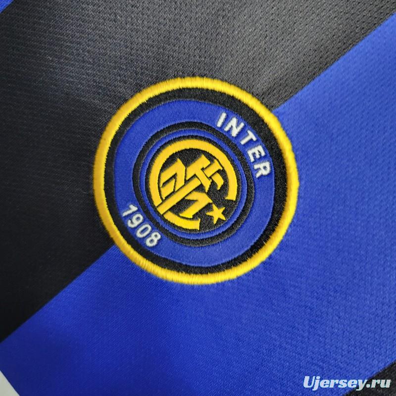 Retro 99-00 Inter Milan Home Jersey