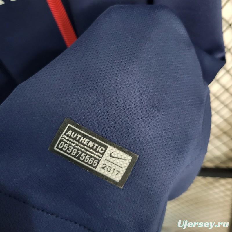 Retro 17-18 PSG Home Jersey