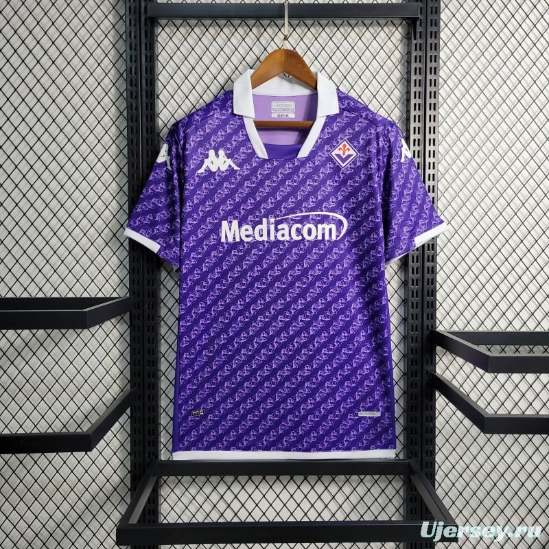 23-24 Fiorentina Home Jersey