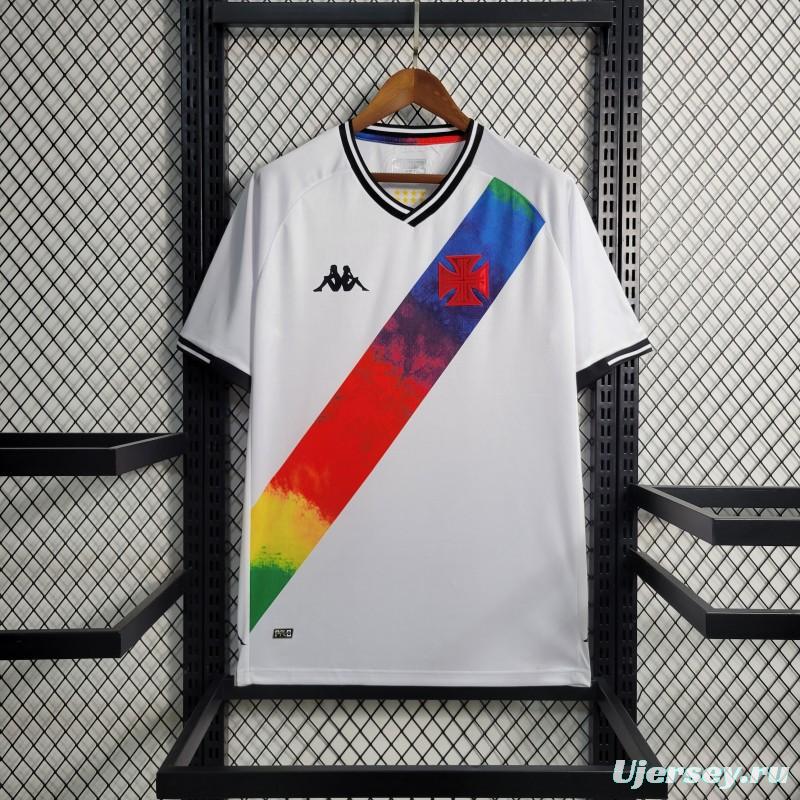 Retro 21-22 Vasco Da Gama Special Edition White Jersey