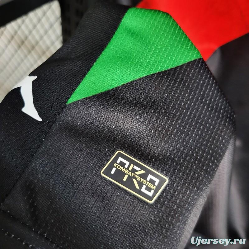 Retro 21-22 Vasco Da Gama Special Edition Black Jersey