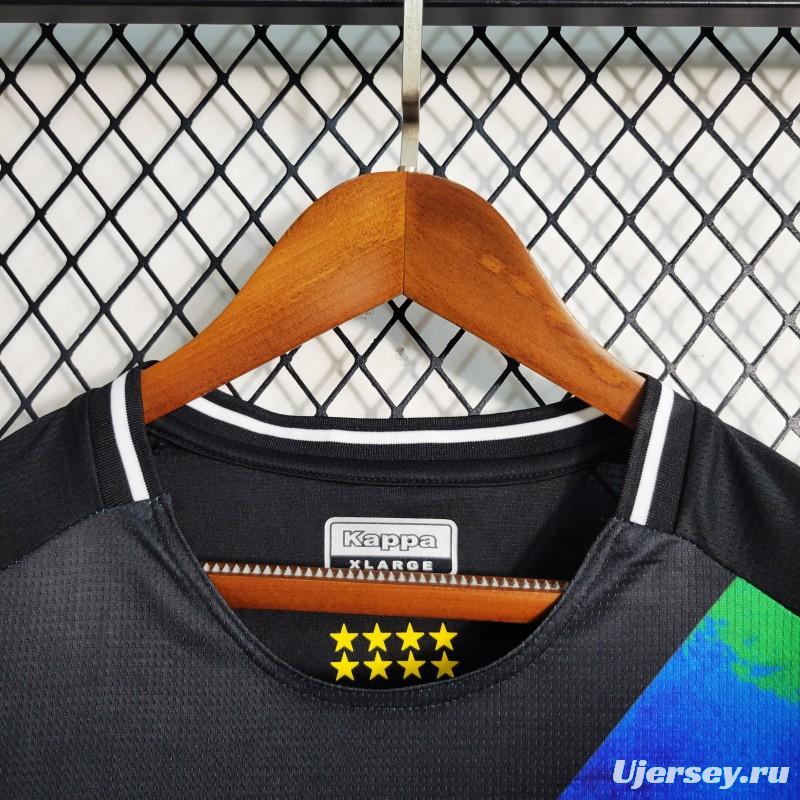 Retro 21-22 Vasco Da Gama Special Edition Black Jersey