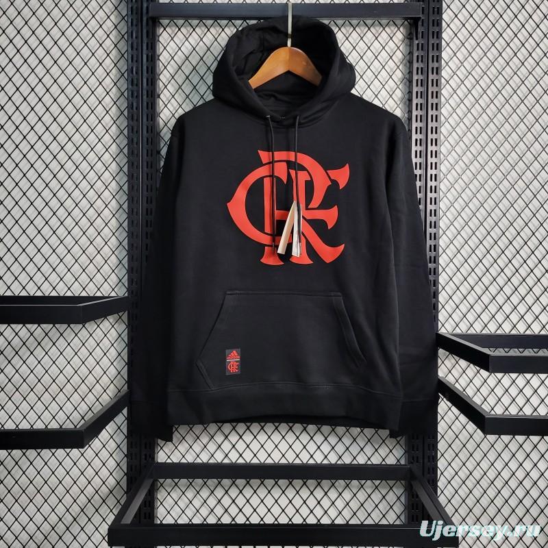 23-24 Flamengo Black Hoodie