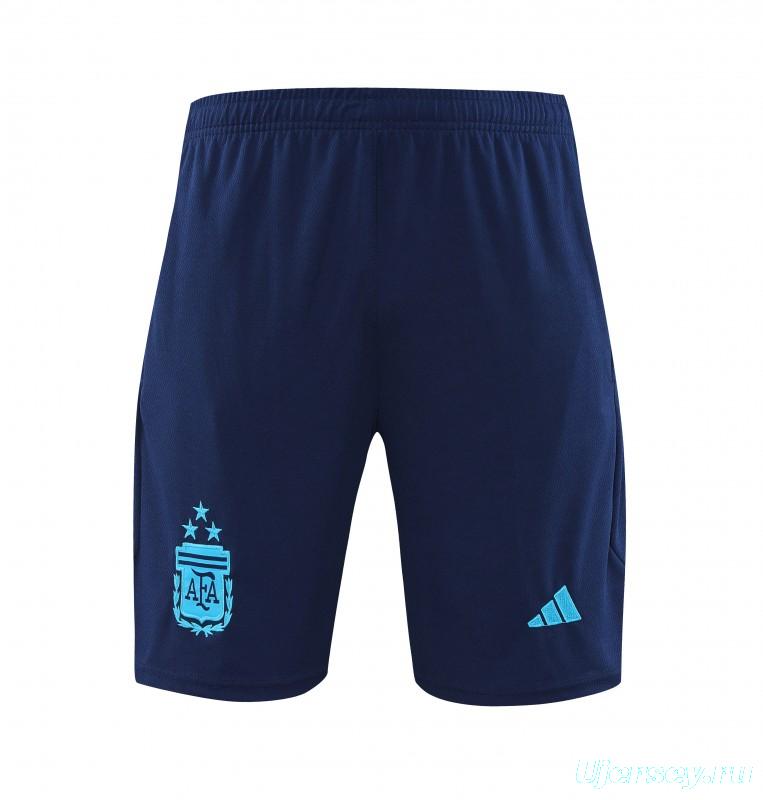 2023 ArgentinaBlue Short Sleeve+Shorts