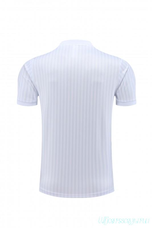 23 24 Juventus White Remake Icon Short Sleeve+Shorts