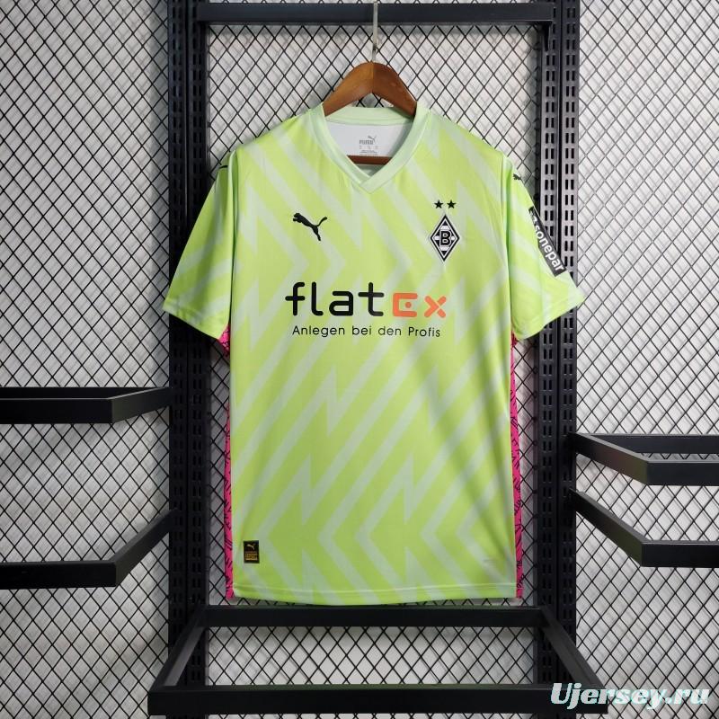 23/24 Borussia Mönchengladbach Goalkeeper Green Jersey