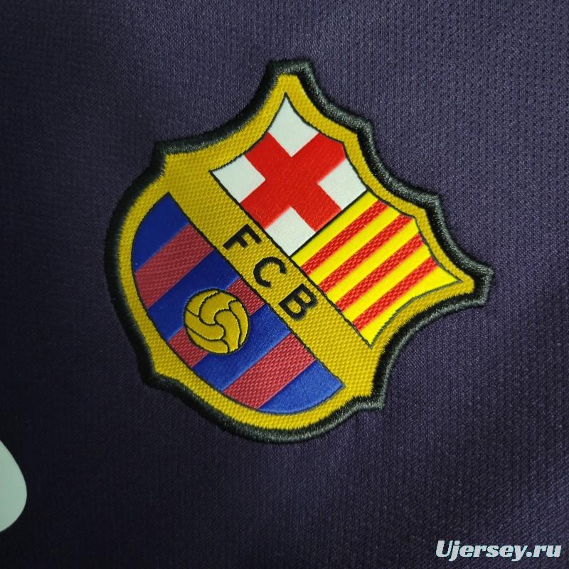 Retro 16-17 Barcelona Away Purple Jersey