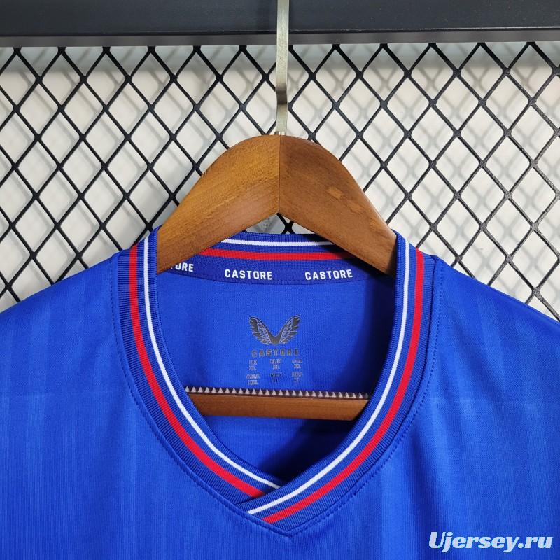 23/24 Glasgow Rangers Home Jersey