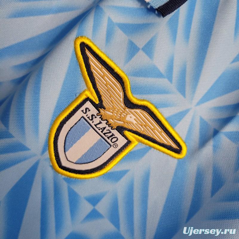 Retro 1991 Lazio Home Jersey