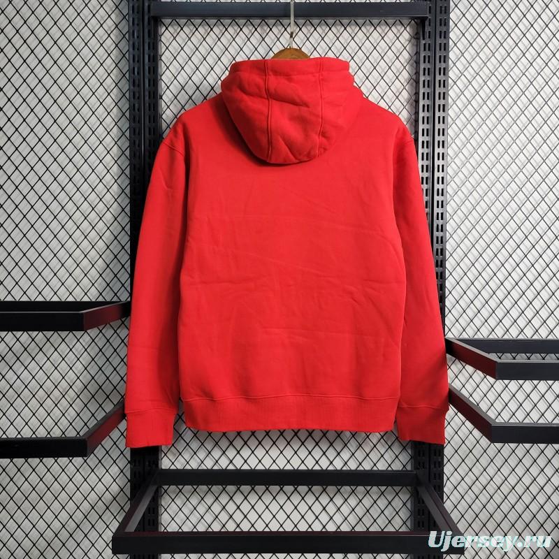 23/24 Flamengo Red Hoodie