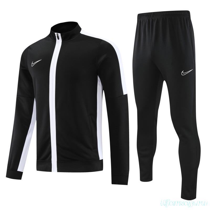 23/24 Nike Black Full Zipper Jacket+ Pants