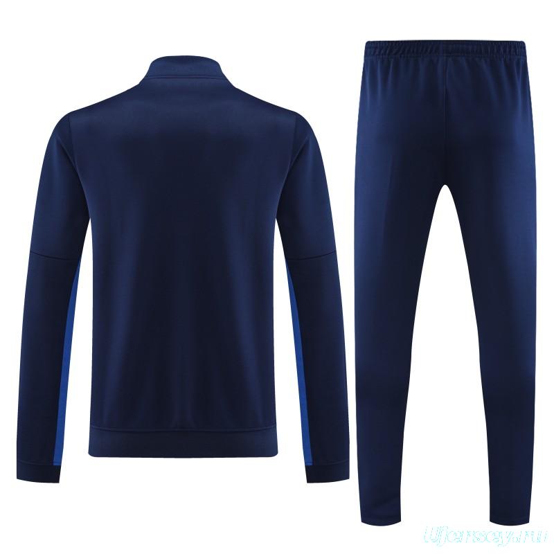 23/24 Nike Navy Full Zipper Jacket+ Pants