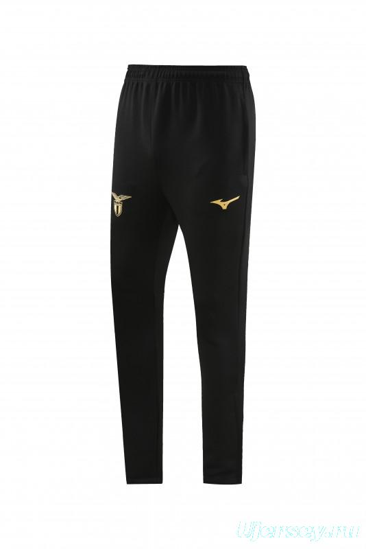 23/24 Lazio Black Full Zipper Jacket+Pants