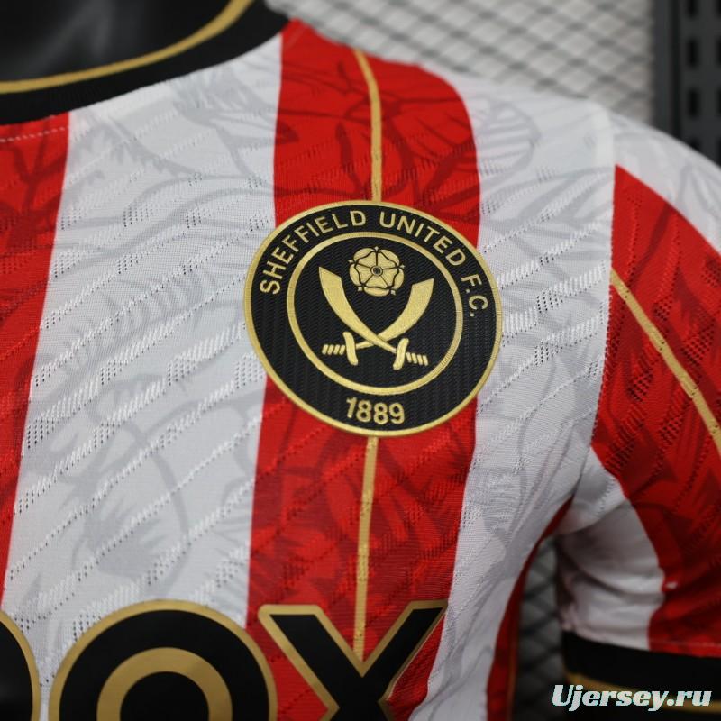 Player Version 23/24 Sheffield United Home Special Jersey