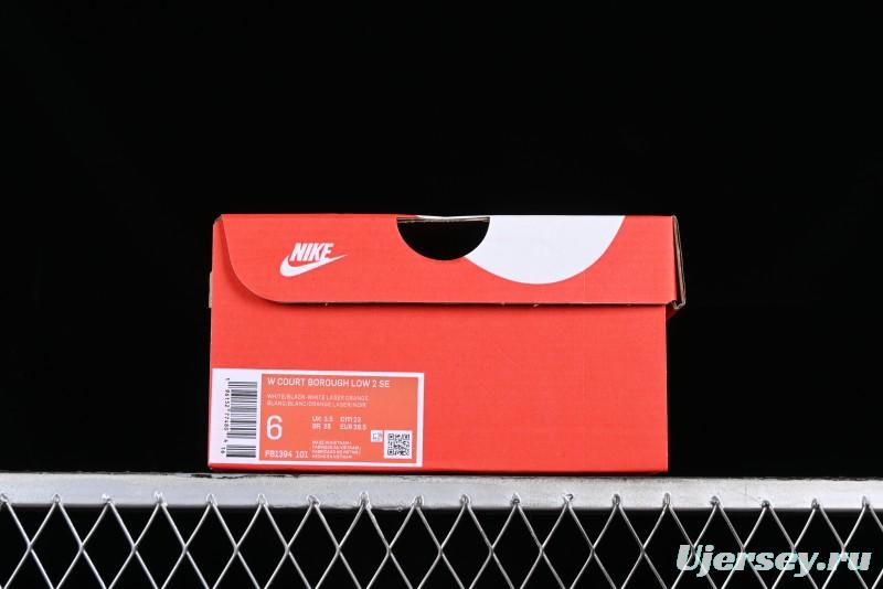 Nike Court Borough Low 2 Casual Sneakers