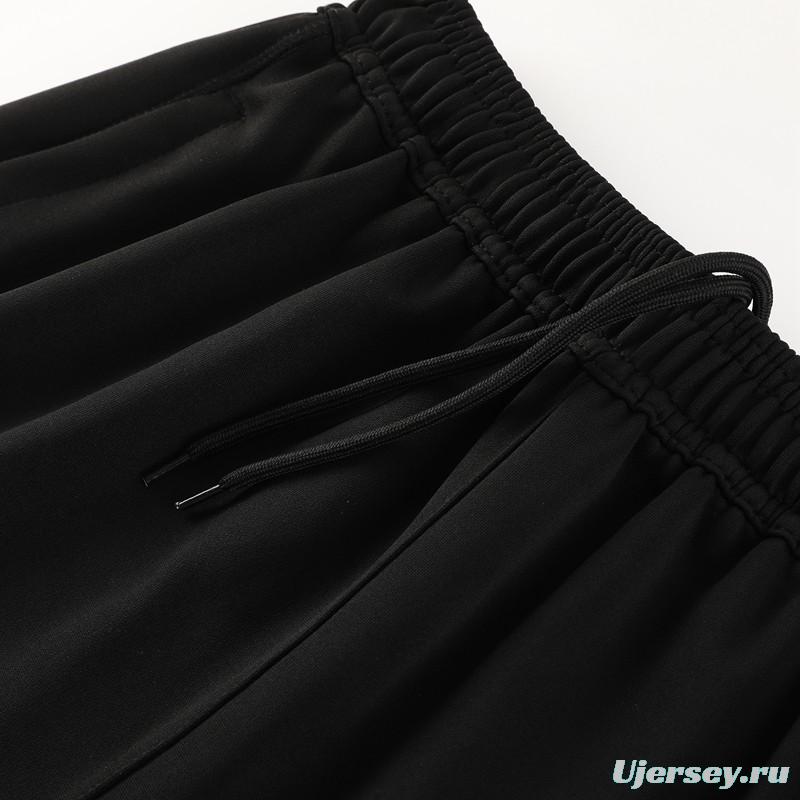 23/24 Juventus Black Full Zipper Jacket+Pants