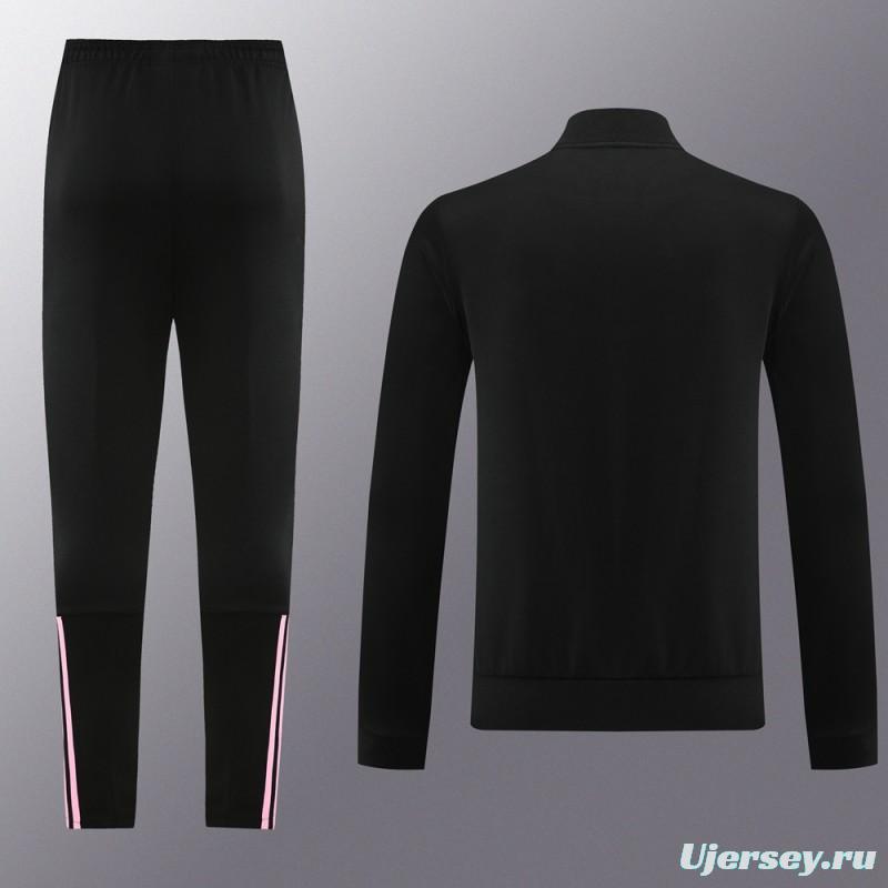 23/24 Inter Miami Black Full Zipper Jacket+Pants