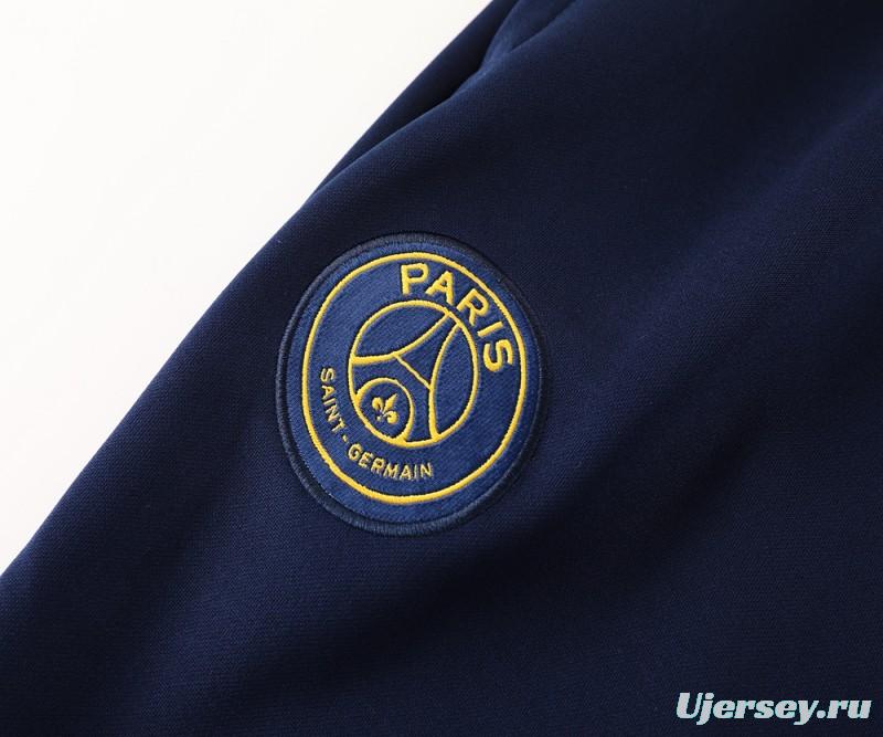 23/24 PSG Navy Full Zipper Jacket+Pants