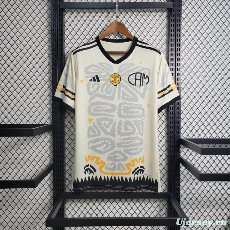 23/24 Atletico Mineiro Black Consciousness Special Edition Jersey