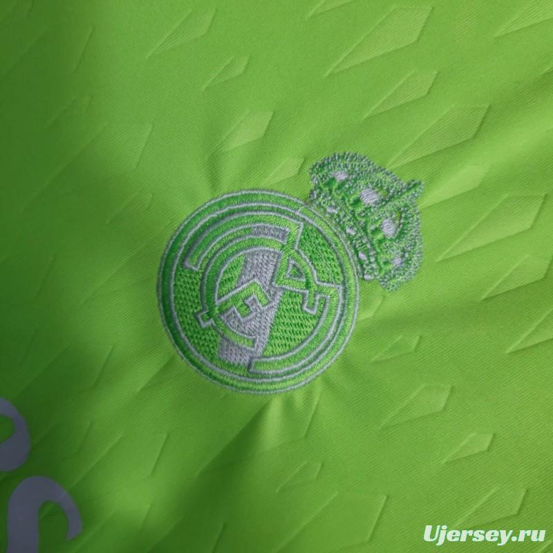 23/24 KIDS Real Madrid Green Goalkeeper Jersey