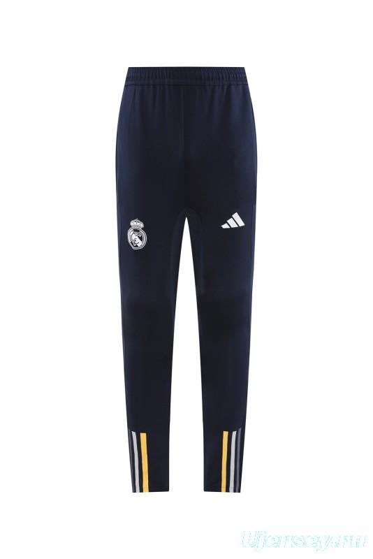 23/24 Real Madrid Navy Full Zipper Jacket+Pants