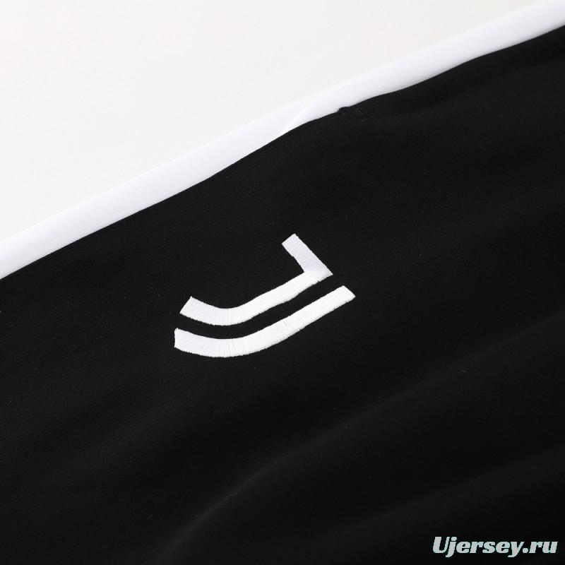 23/24 Juventus White Full Zipper Jacket+Pants
