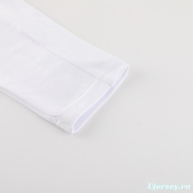 23/24 Chelsea White  Half Zipper Jacket+Pants