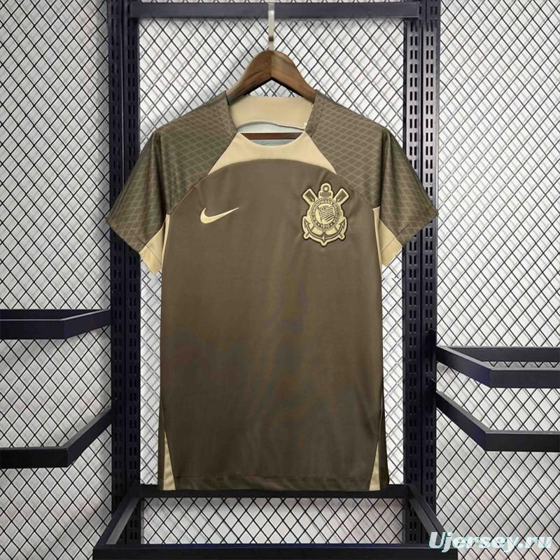 24/25 Corinthians Training Black Jersey