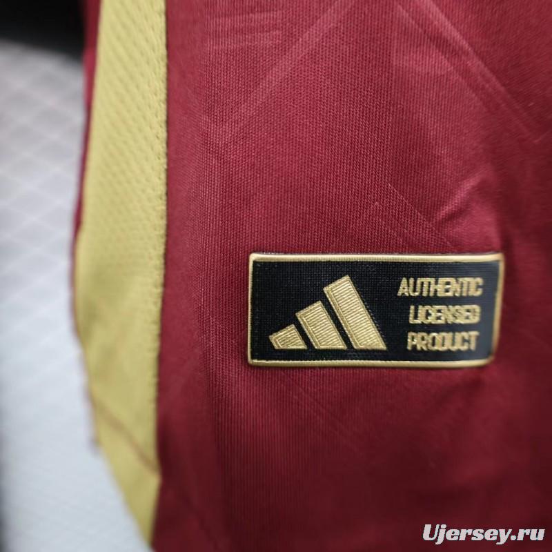 Player Version 2024 Belgium Home Jersey