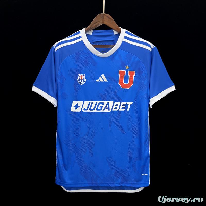 24/25 Club Universidad De Chile Home Jersey